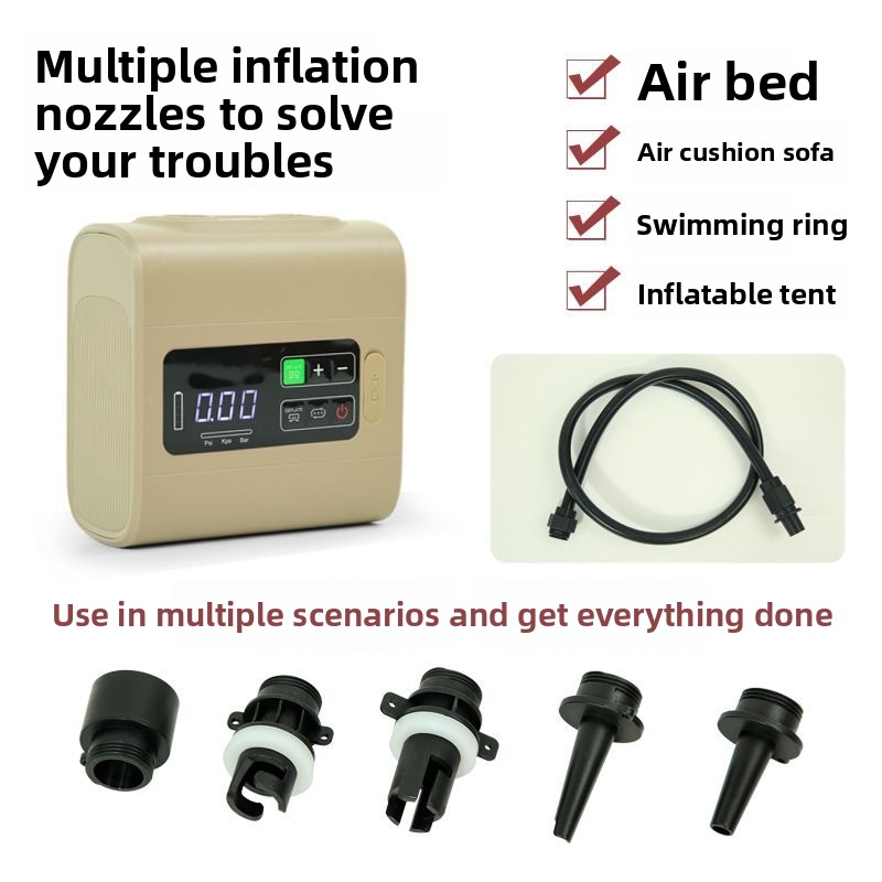 Outdoor Electric Inflator, Por - Outdoor Inflatable Camping Tent With Air Pump ulasan dan harga