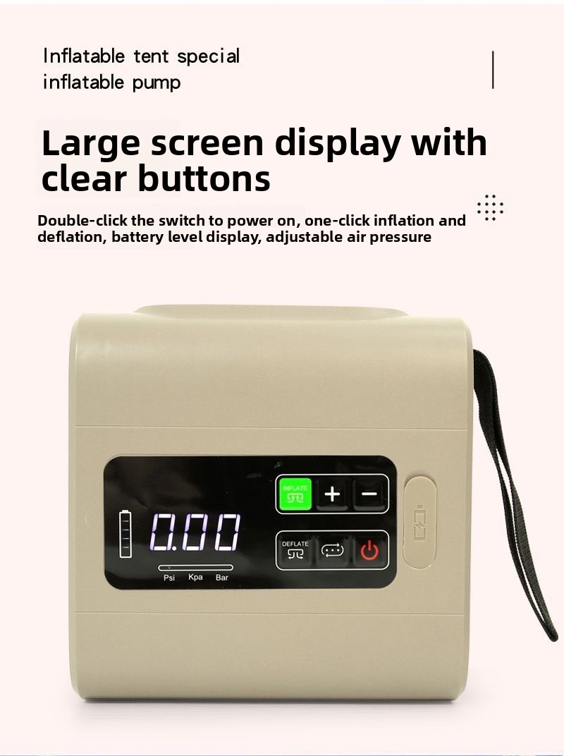 Outdoor Electric Inflator, Por - Outdoor Inflatable Camping Tent With Air Pump ulasan dan harga