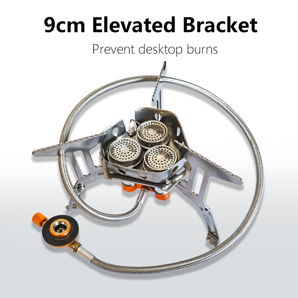 TARKA Camping Gas Stove 5800w  - Outdoor Gas Camping Oven ulasan dan harga