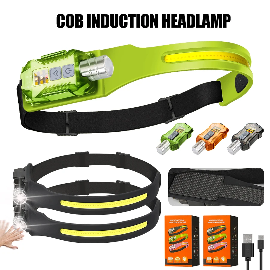 Powerful LED Headlamp Portable - Camping Lantern ulasan dan harga