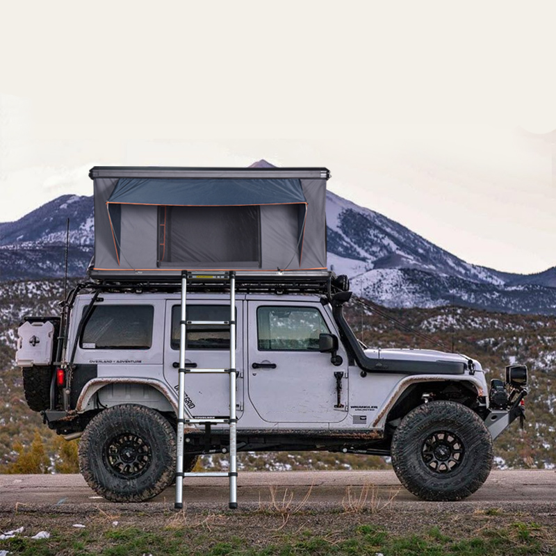 Outdoor Aluminum Alloy Shell R - Outdoor Camping Car Tent ulasan dan harga