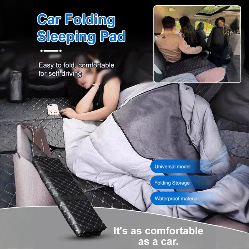 Foldable Car Backseat Bed No I - Outdoor Camping Quilt ulasan dan harga