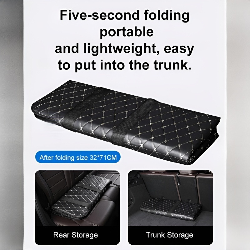Foldable Car Backseat Bed No I - Outdoor Camping Quilt ulasan dan harga