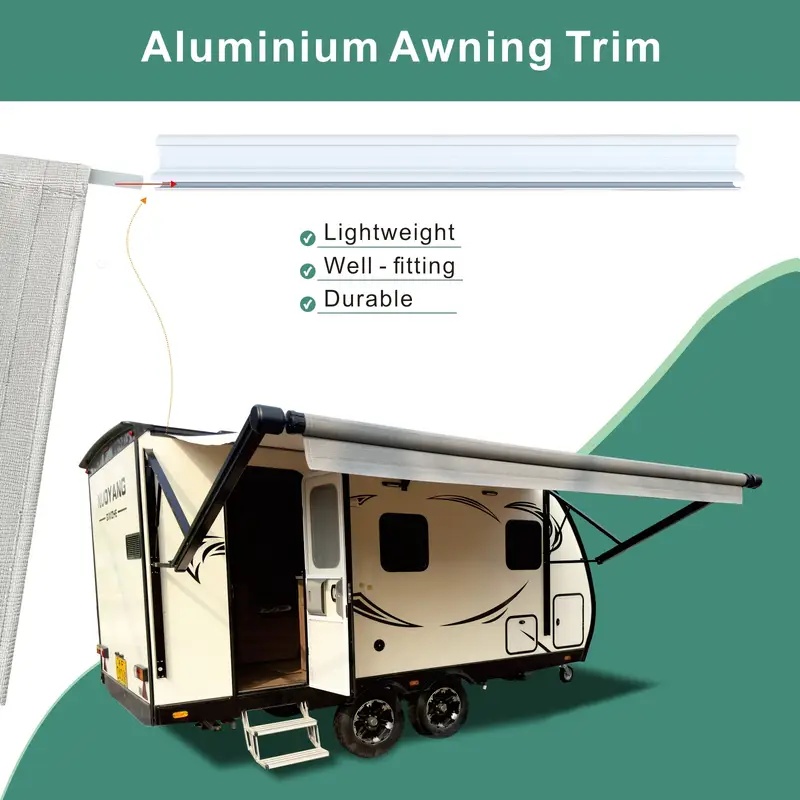 RV Awning Rail C Channel For V - Camping Tent ulasan dan harga