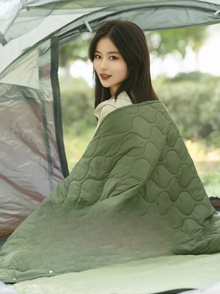 Camping outdoor usb electric b - Outdoor Camping Heated Blanket ulasan dan harga