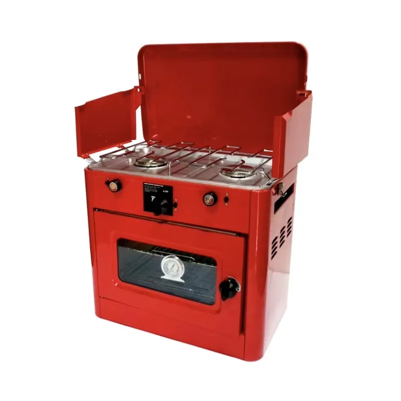 Hot Sale Luxury Portable Outdo - Outdoor Gas Camping Oven ulasan dan harga