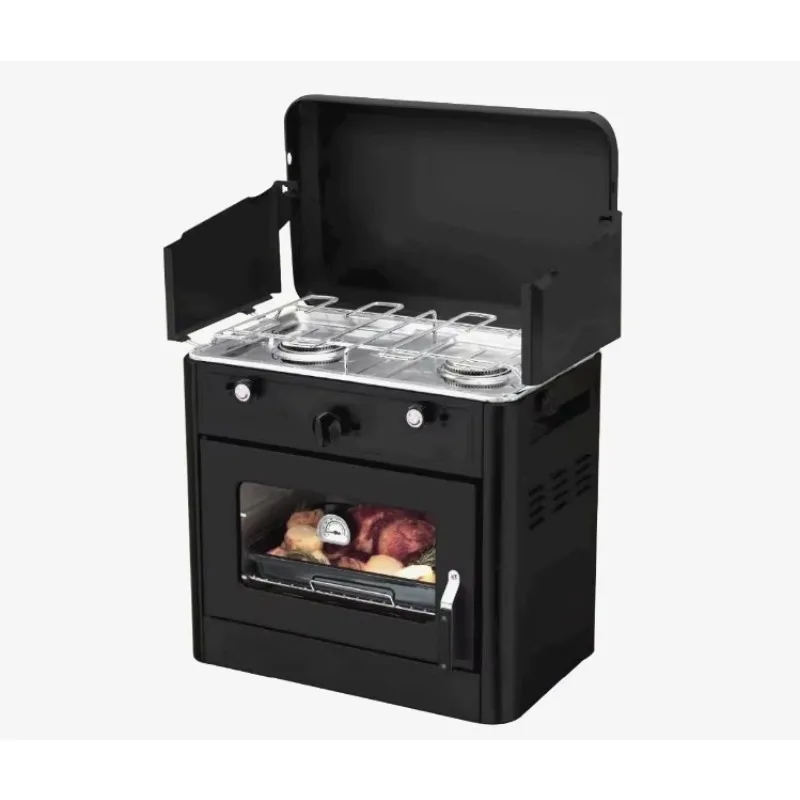 Hot Sale Luxury Portable Outdo - Outdoor Gas Camping Oven ulasan dan harga