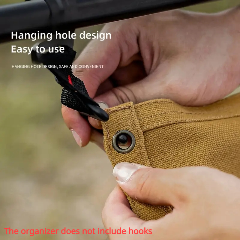 Outdoor Canvas Utensil Organiz - Outdoor Camping Wallpaper ulasan dan harga