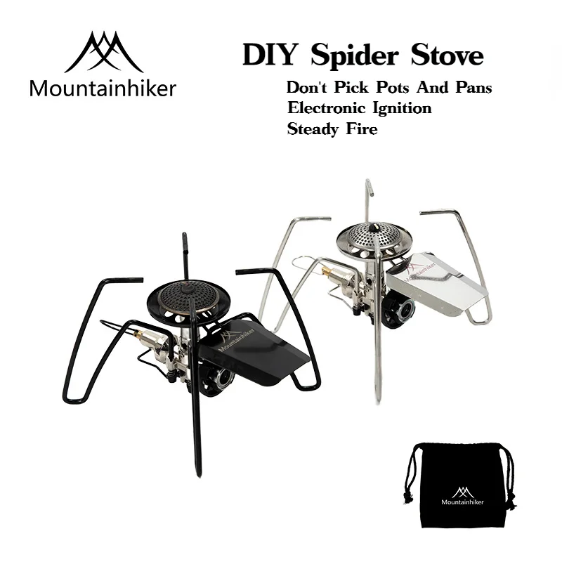 MOUNTAINHIKER Spider Stove Out - Outdoor Camping Sink ulasan dan harga