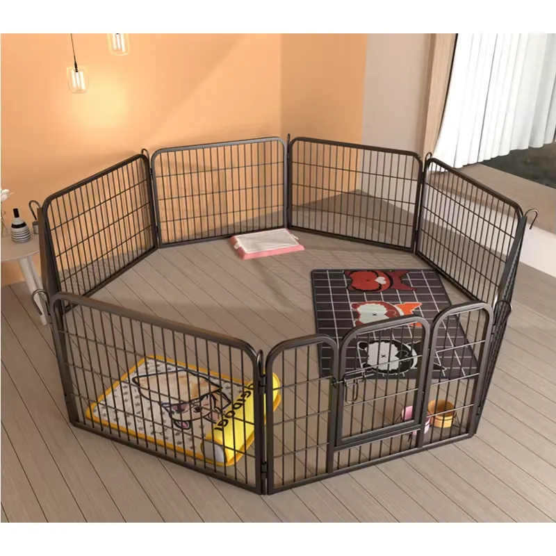 for 8 Panel Dog Playpen Metal  - Outdoor Camping Dog Kennel ulasan dan harga