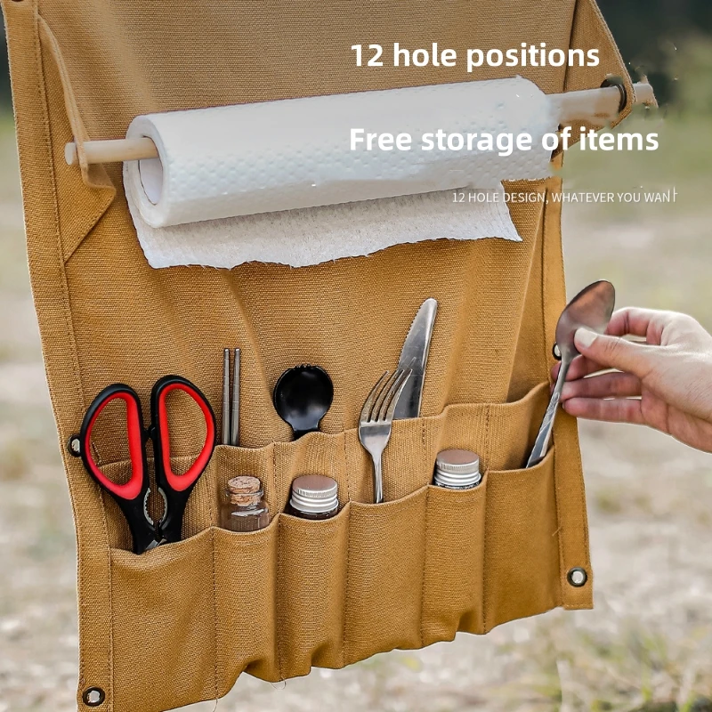 Outdoor Canvas Utensil Organiz - Outdoor Camping Wallpaper ulasan dan harga