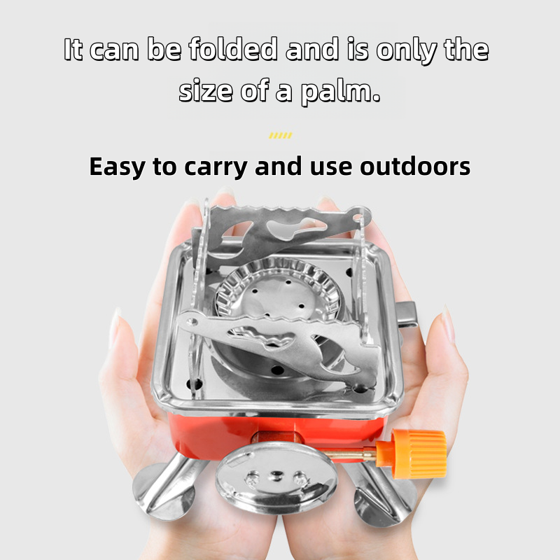 Outdoor Mini Square Stove Camp - Outdoor Gas Camping Oven ulasan dan harga