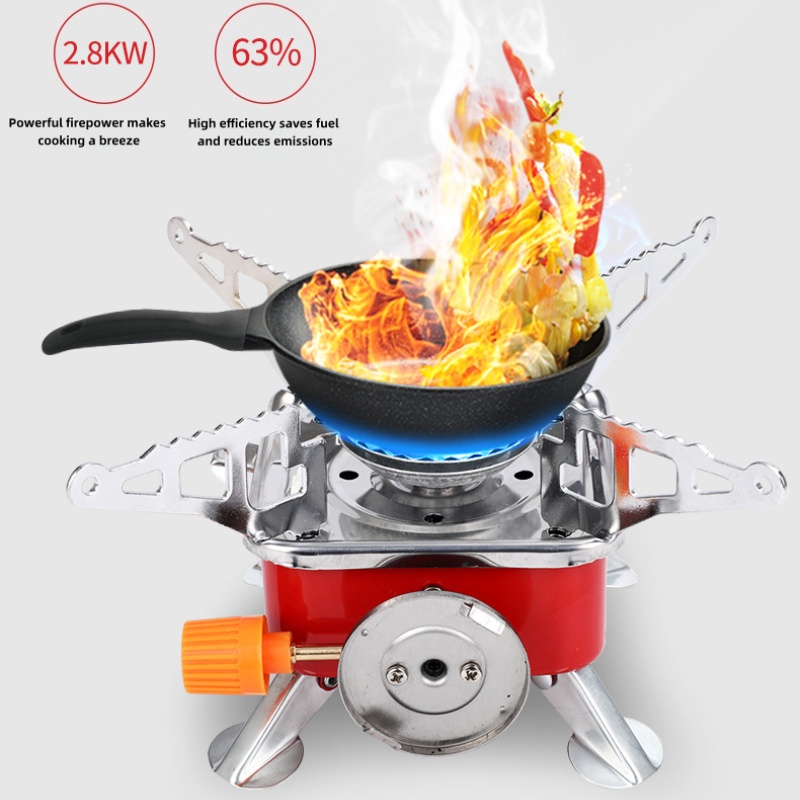 Outdoor Mini Square Stove Camp - Outdoor Gas Camping Oven ulasan dan harga