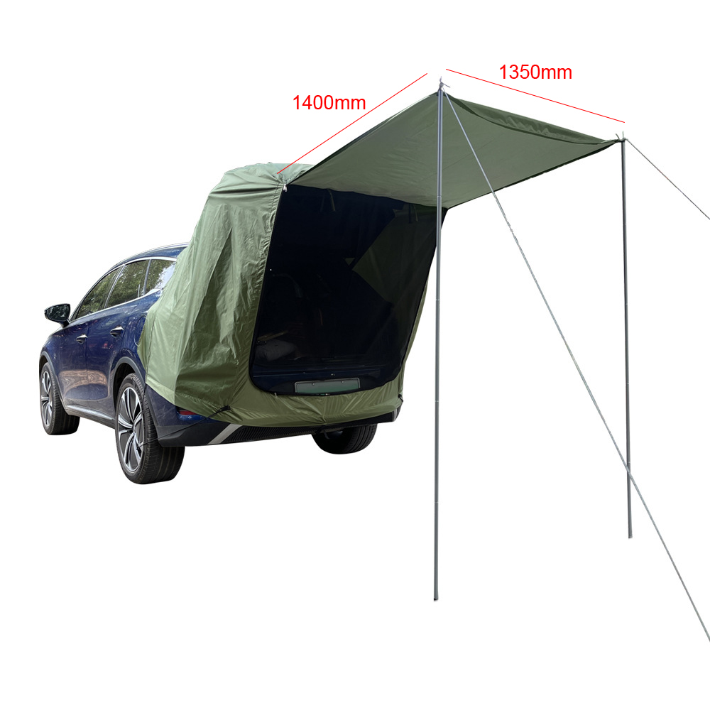 Tent Outdoor Car Rear Tent Cam - Outdoor Camping Car Tent ulasan dan harga