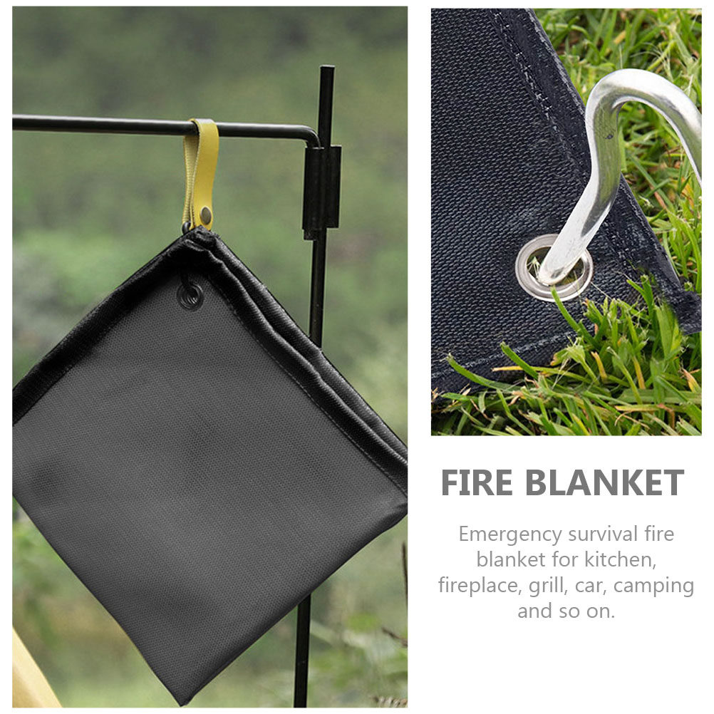 Fireproof Blanket Fiberglass H - Outdoor Camping Heated Blanket ulasan dan harga