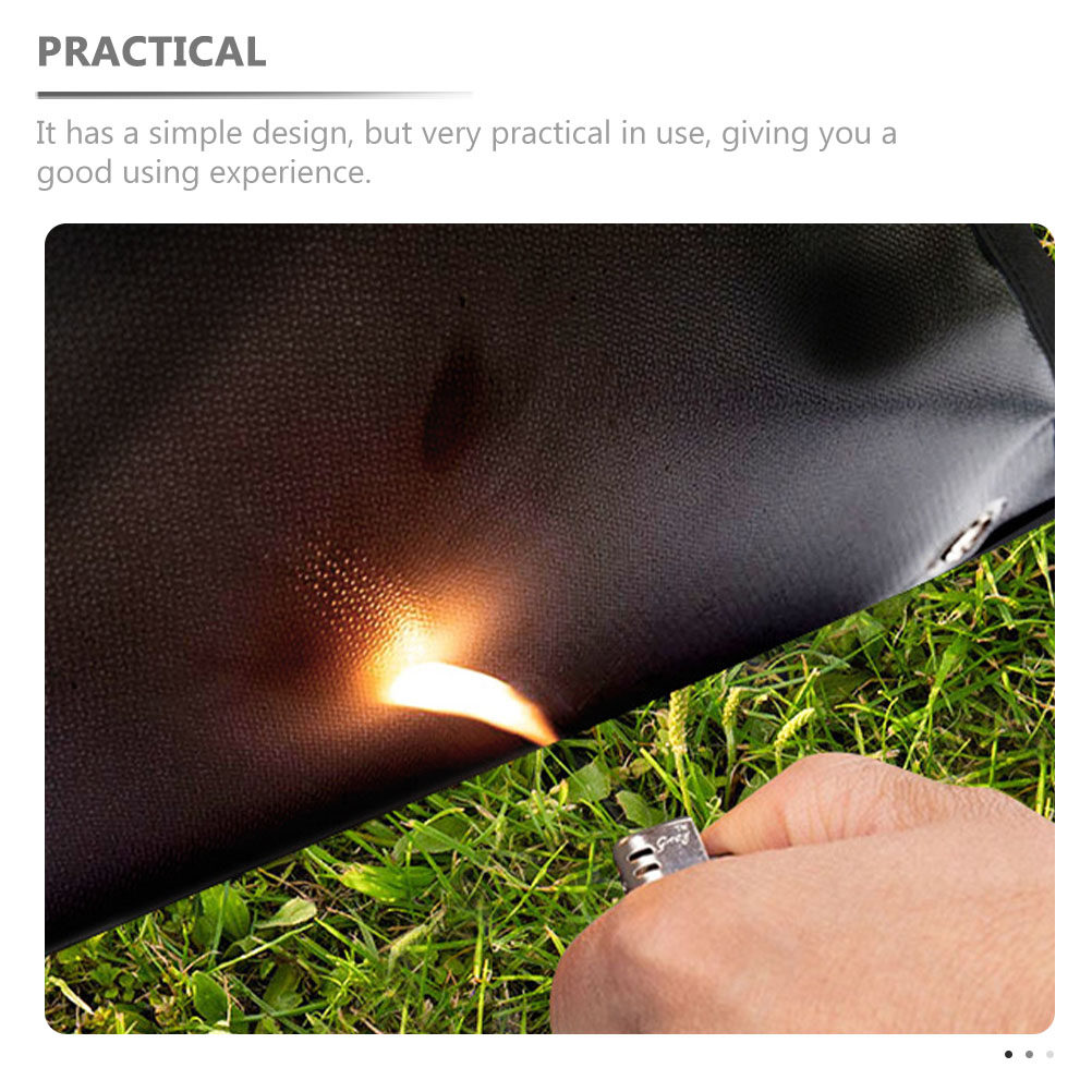 Fireproof Blanket Fiberglass H - Outdoor Camping Heated Blanket ulasan dan harga