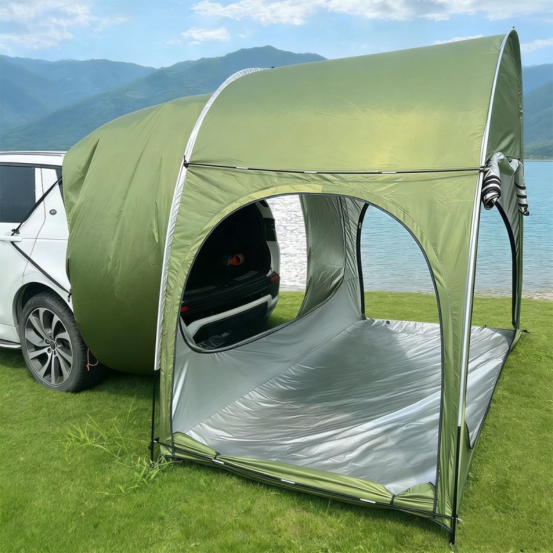 For car Outdoor Rear Tent Camp - Outdoor Camping Car Tent ulasan dan harga