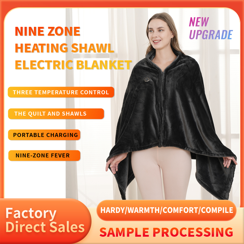 Electric Heating Body Warming  - Outdoor Camping Heated Blanket ulasan dan harga