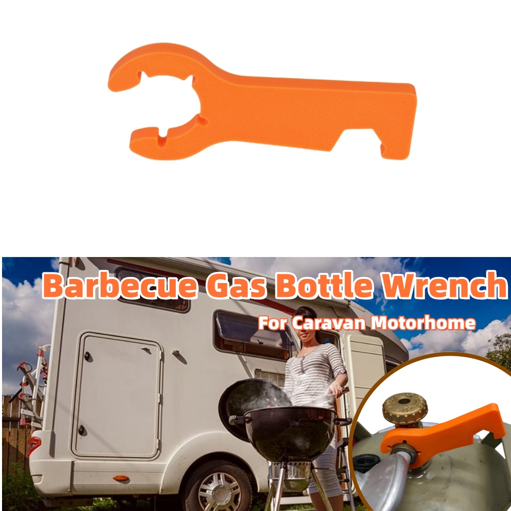 1Pcs RV Barbecue Gas Bottle Wr - Outdoor Camping Accessories ulasan dan harga