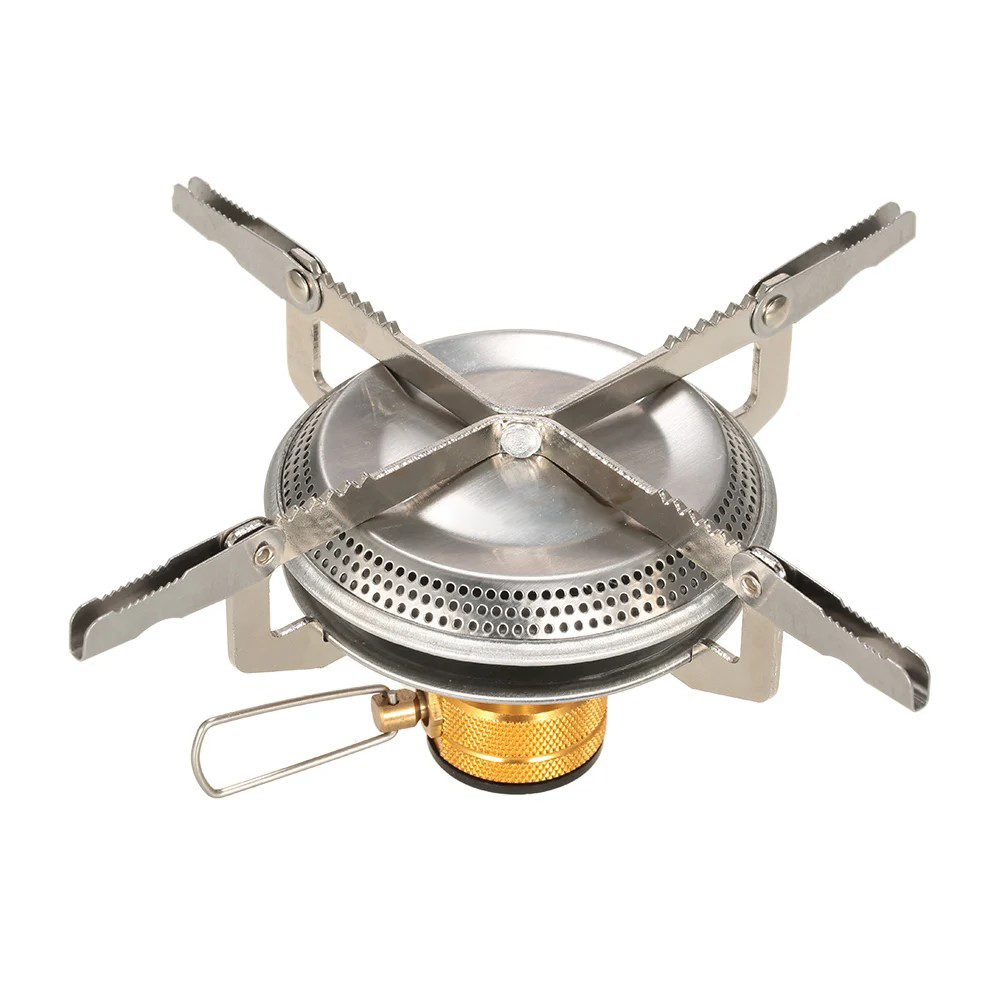 Outdoor Camping Gas Stove Ultr - Outdoor Gas Camping Oven ulasan dan harga
