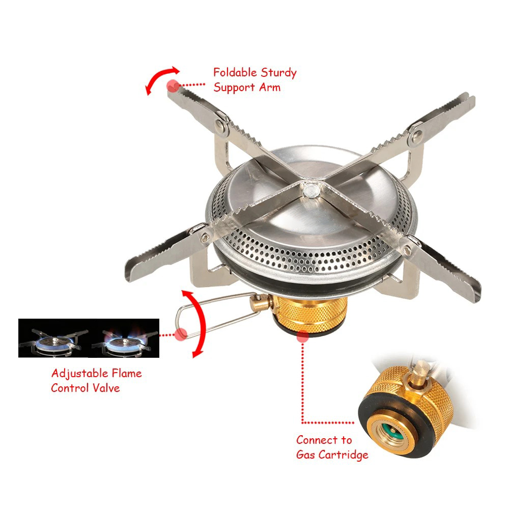 Outdoor Camping Gas Stove Ultr - Outdoor Gas Camping Oven ulasan dan harga