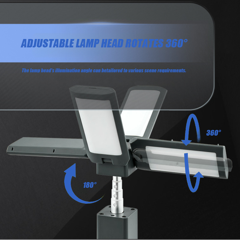 VOLODYMYR High Lumen LED Campi - Outdoor Camping Car Tent ulasan dan harga