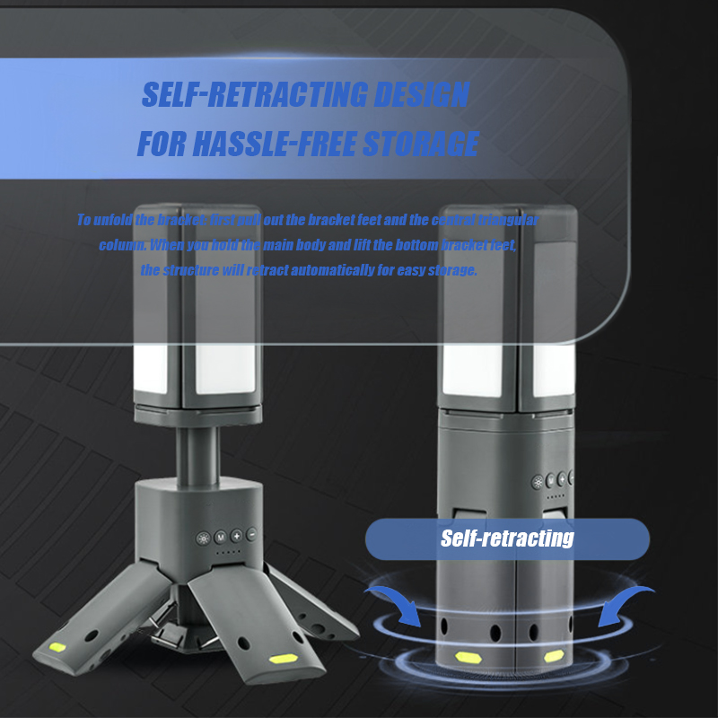 VOLODYMYR High Lumen LED Campi - Outdoor Camping Car Tent ulasan dan harga