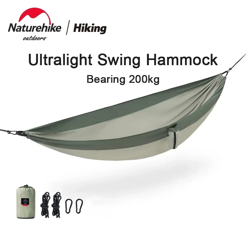 Naturehike Swing Hammock 1 2 P - Outdoor Camping Couch ulasan dan harga