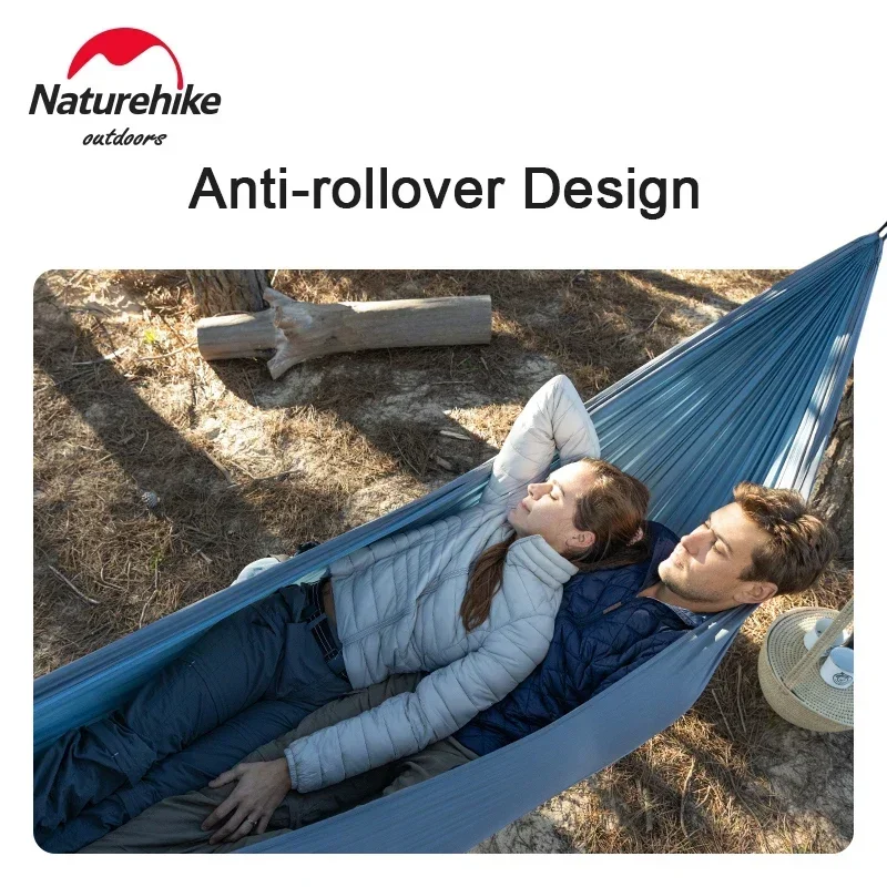 Naturehike Swing Hammock 1 2 P - Outdoor Camping Couch ulasan dan harga