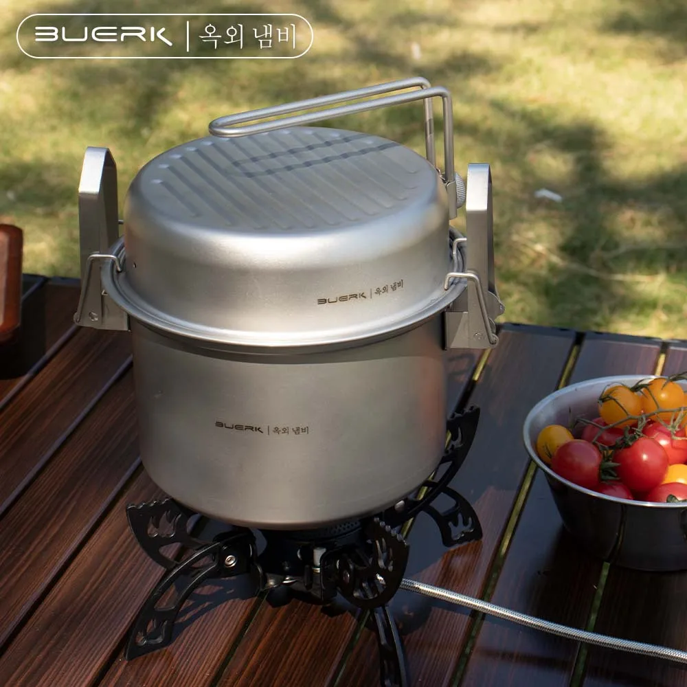 Outdoor Camping Multi Function - Camp Cooking Set ulasan dan harga