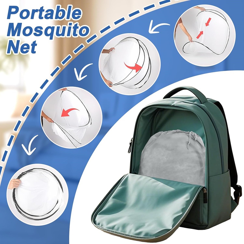 -Up Mosquito Net,Foldable Mosq - Camping Tent ulasan dan harga