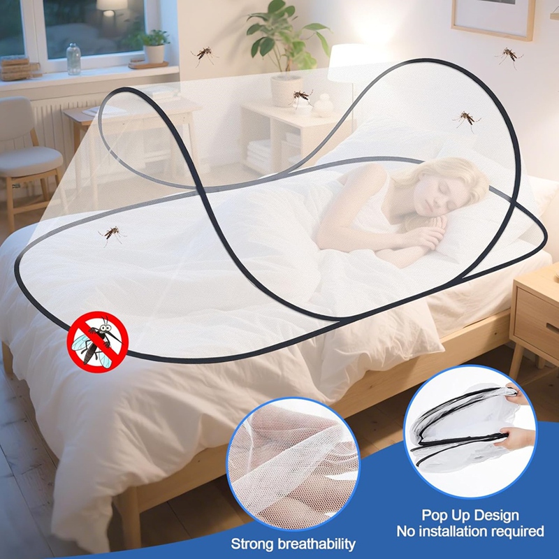 -Up Mosquito Net,Foldable Mosq - Camping Tent ulasan dan harga