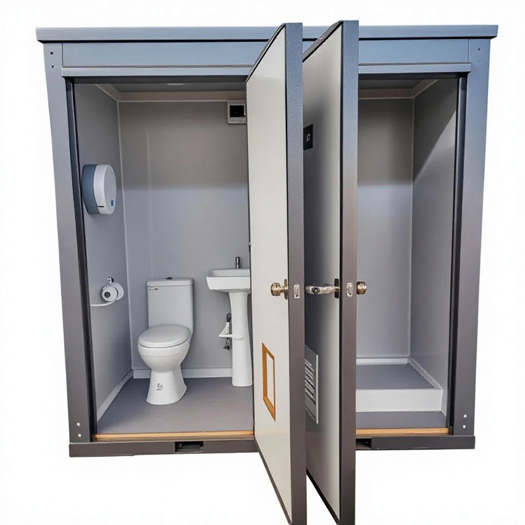 2026 Prefab China Outdoor Mobi - Outdoor Camping Shower ulasan dan harga