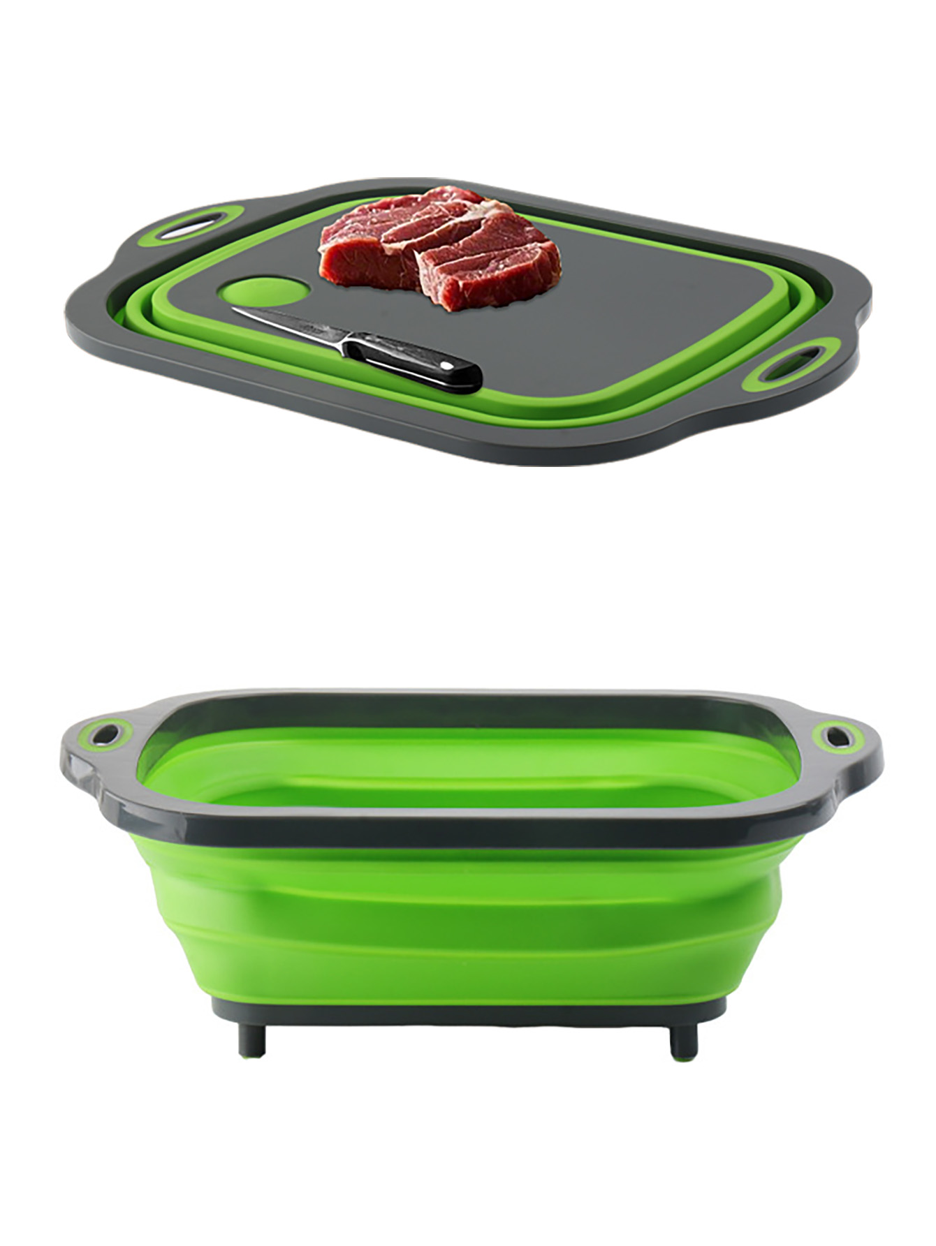 Camping Collapsible Cutting Bo - Outdoor Camping Sink ulasan dan harga
