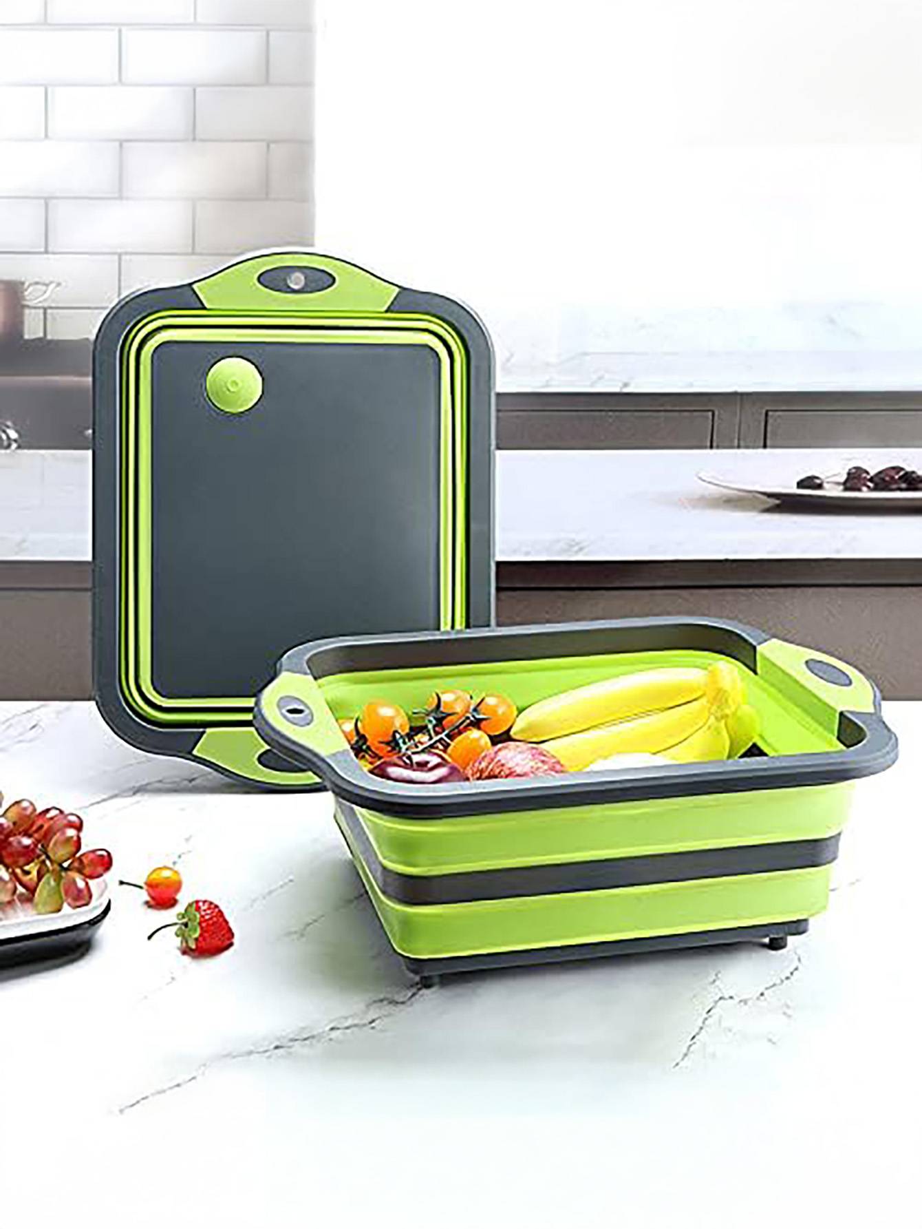 Camping Collapsible Cutting Bo - Outdoor Camping Sink ulasan dan harga