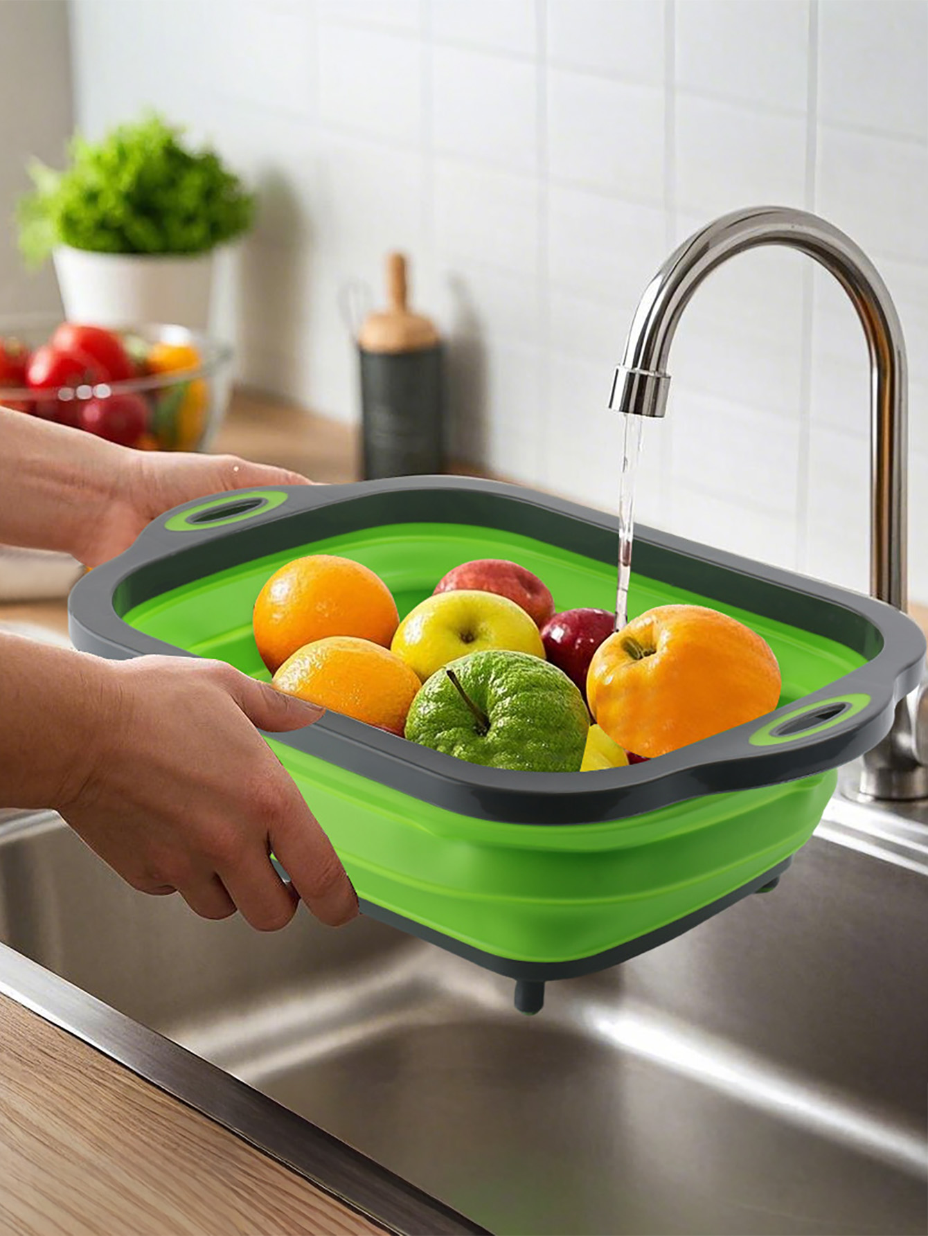 Camping Collapsible Cutting Bo - Outdoor Camping Sink ulasan dan harga