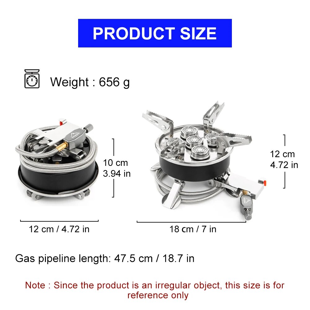 Widesea Camping Tourist Burner - Outdoor Camping Sink ulasan dan harga