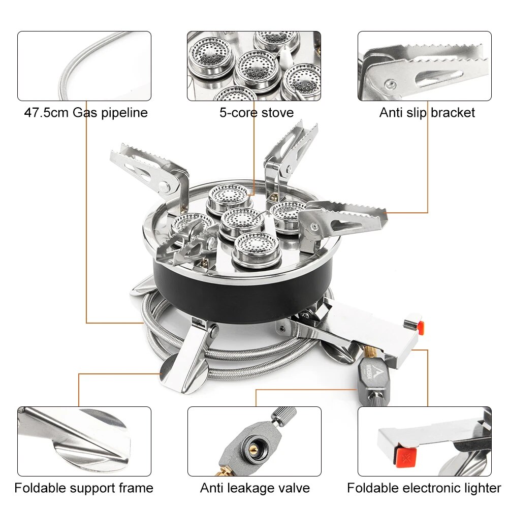 Widesea Camping Tourist Burner - Outdoor Camping Sink ulasan dan harga