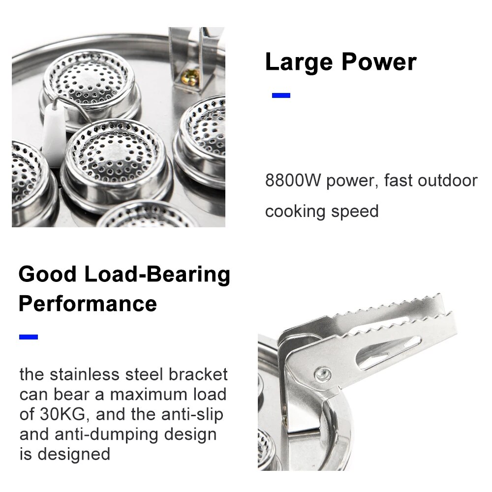 Widesea Camping Tourist Burner - Outdoor Camping Sink ulasan dan harga
