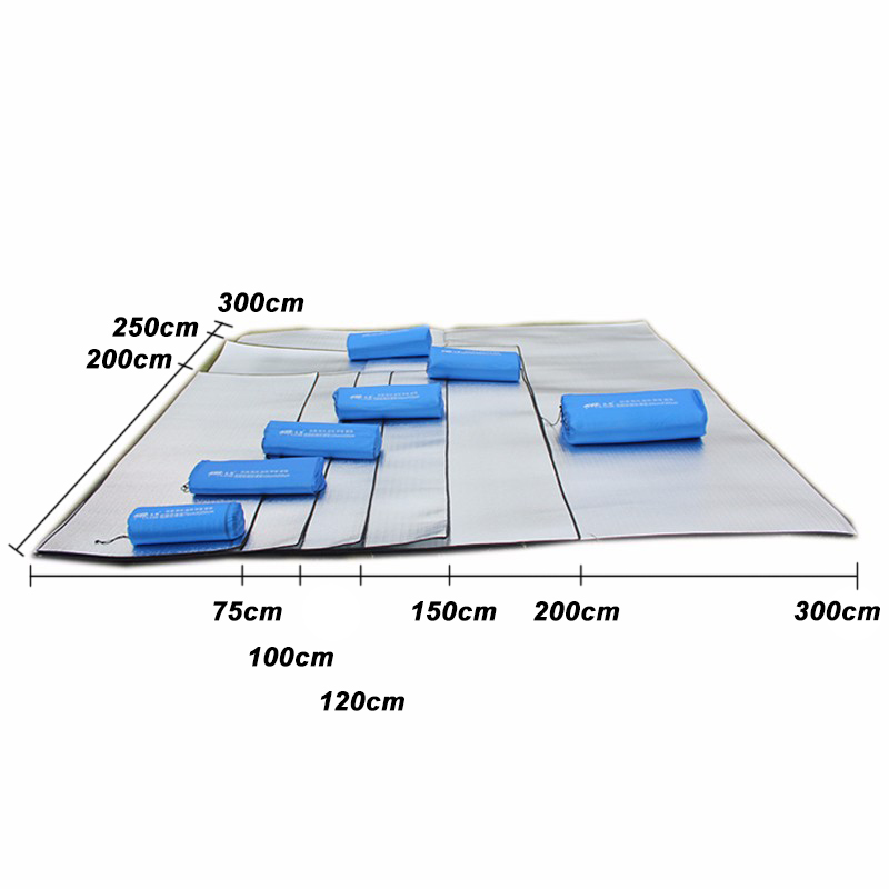 Camping Mat Foam Foil Blanket  - Outdoor Camping Heated Blanket ulasan dan harga