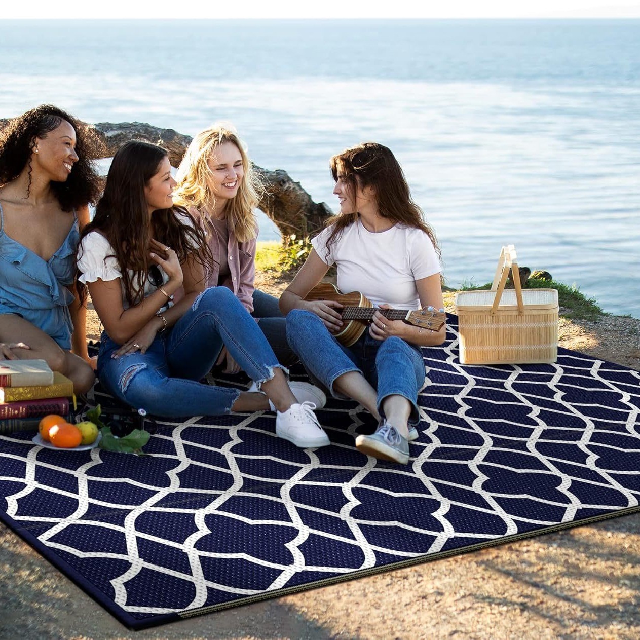 RV Awning Carpet Outdoor Campi - Outdoor Camping ulasan dan harga
