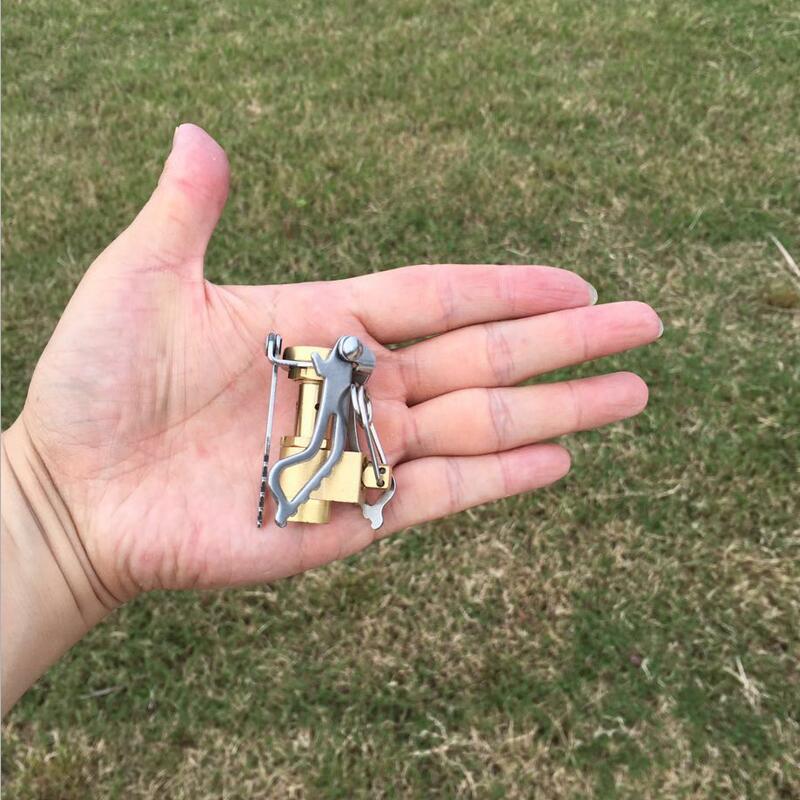 Super Mini Camping Stove 3000W - Outdoor Camping Sink ulasan dan harga
