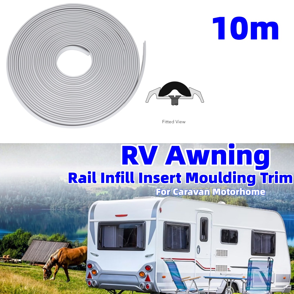 10m RV Awning Rail Infill Inse - Camping Tent ulasan dan harga