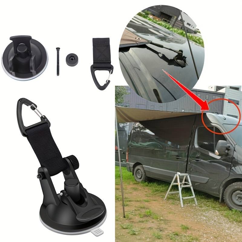 4Pcs Motorhomes Car Suction Cu - Outdoor Camping Accessories ulasan dan harga