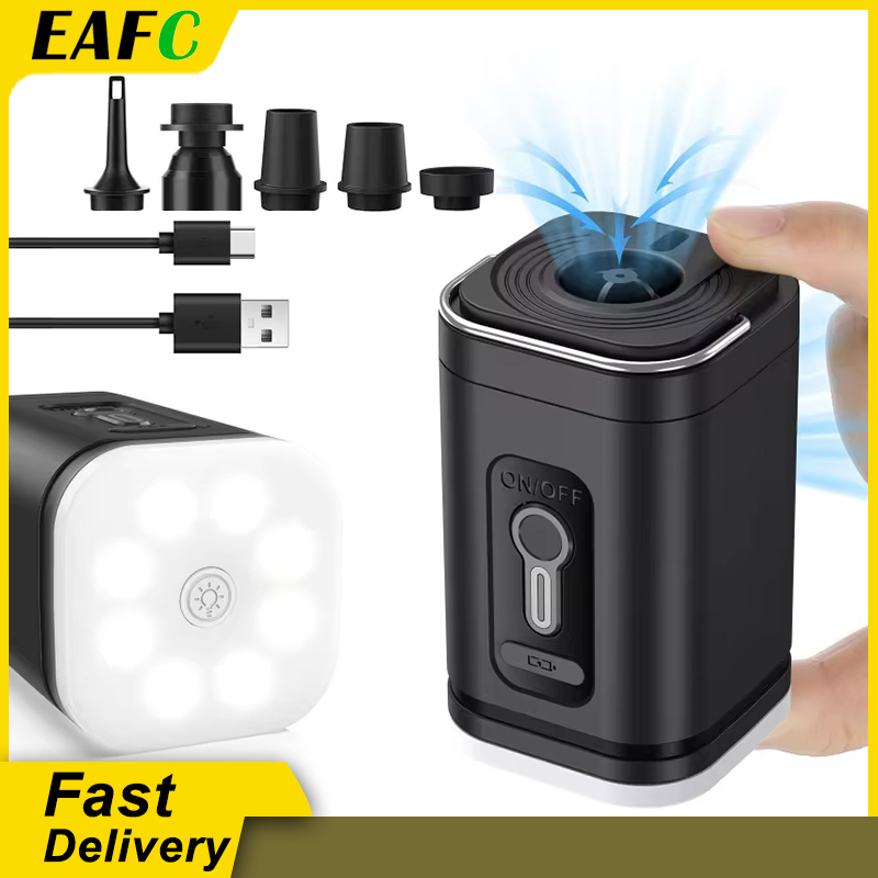 Portable Air Pump Camping Matt - Outdoor Inflatable Camping Tent With Air Pump ulasan dan harga