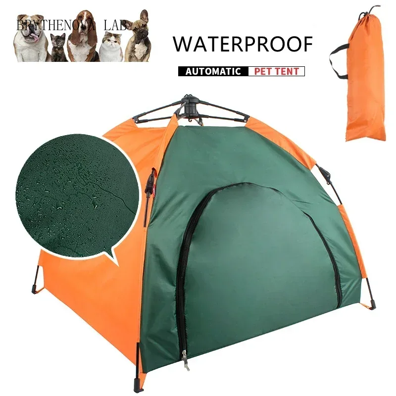 Dog House Tent Cat Bed Pet Cus - Outdoor Camping Dog Kennel ulasan dan harga