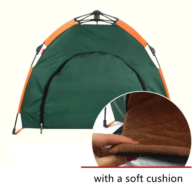 Dog House Tent Cat Bed Pet Cus - Outdoor Camping Dog Kennel ulasan dan harga