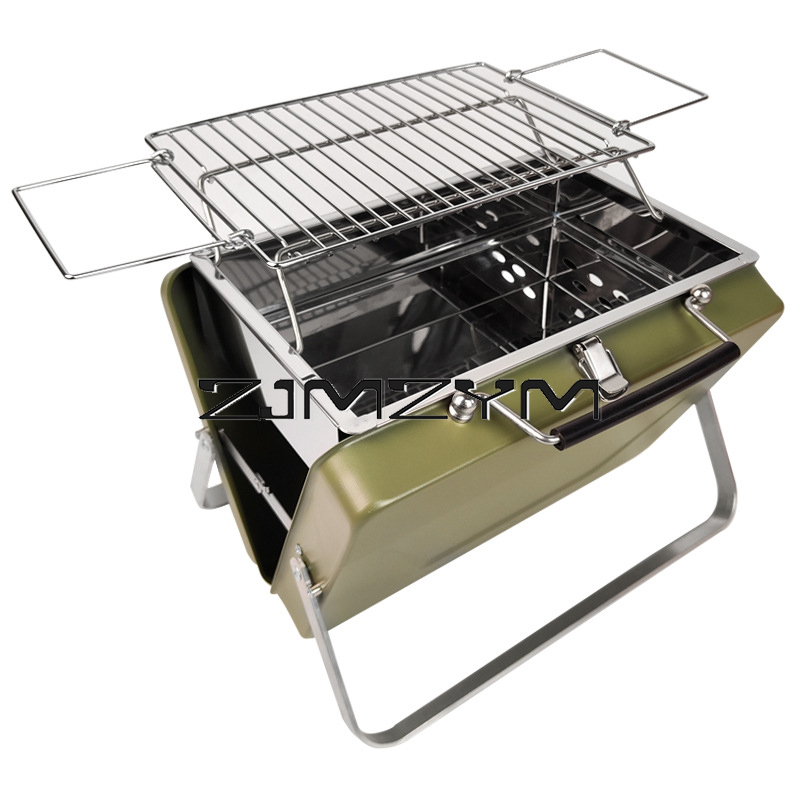 Foldable Barbecue Grill Adjust - Outdoor Camping Sink ulasan dan harga