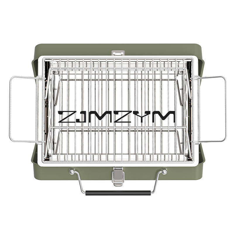 Foldable Barbecue Grill Adjust - Outdoor Camping Sink ulasan dan harga