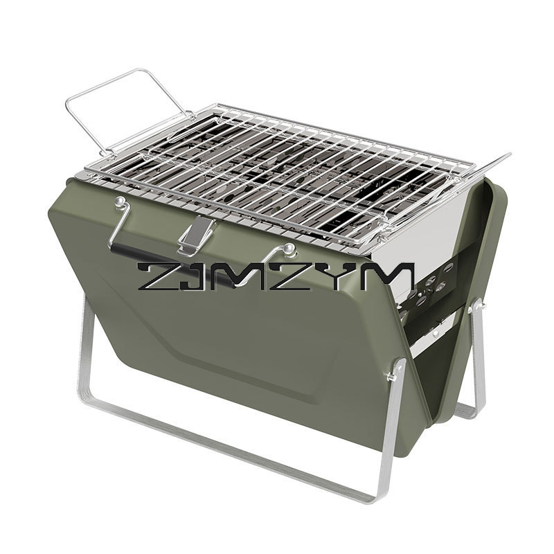 Foldable Barbecue Grill Adjust - Outdoor Camping Sink ulasan dan harga